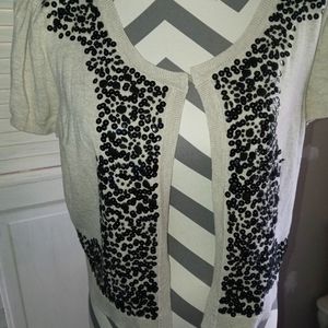 Greige cardigan inc international xl